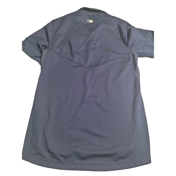 2743 Nike Baseball‎ Dri-Fit Houston Astros Polo Small - Picture 2 of 5